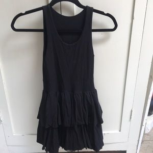 Flowers by Zoe black dress